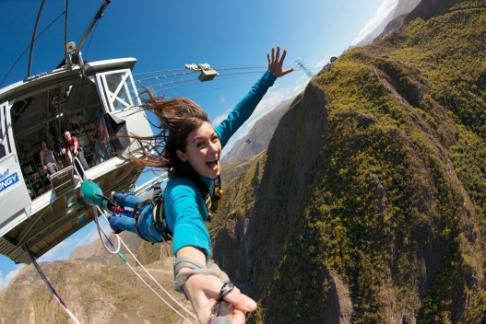 Queenstown Combos- Nevis Swing + Shotover Rafting