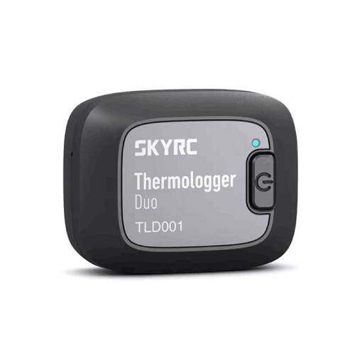 Thermologger SkyRC Duo Motor ESC Détecteur de température BT Vérificateur de batterie pour gadgets de télécommande