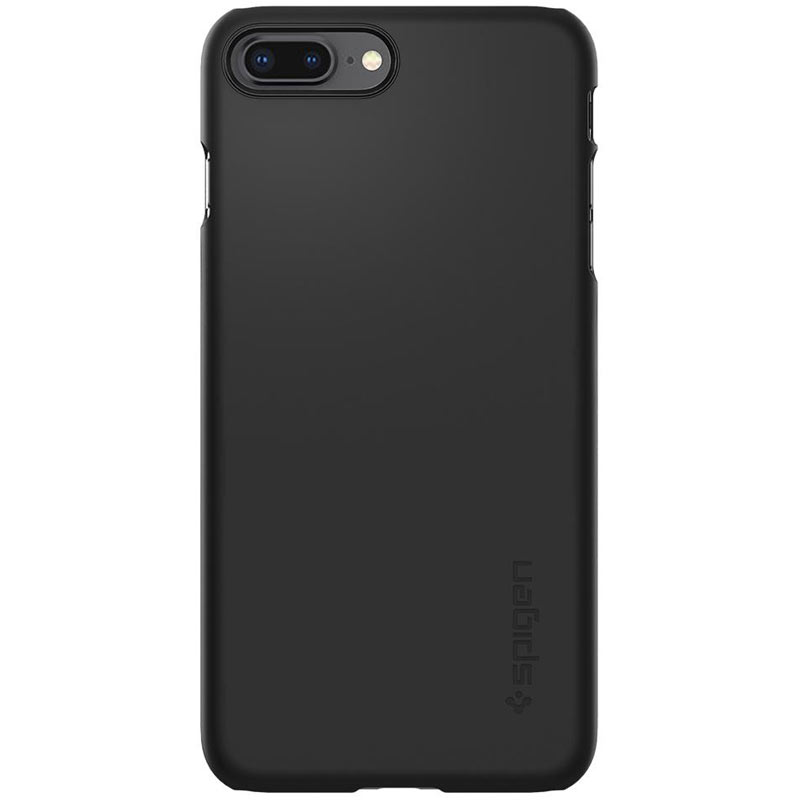 Spigen iPhone 8 Plus Case Thin Fit - Black