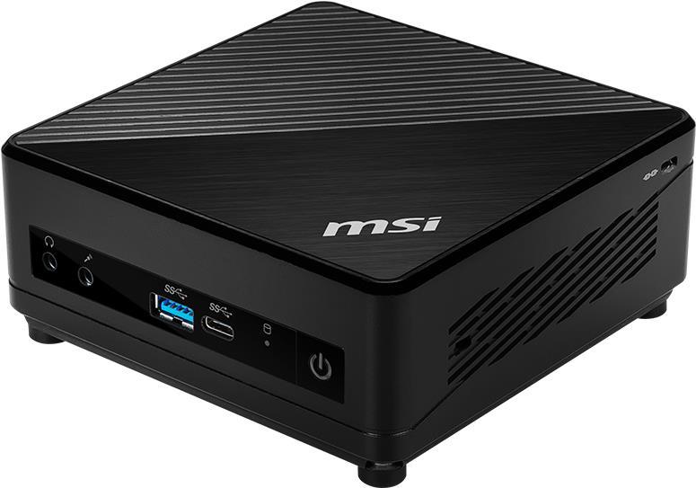 MSI 5 10M-009BEU i3-10110U 2,1 GHz 0,69L Größe PC Schwarz BGA 1528 (936-B18311-009)