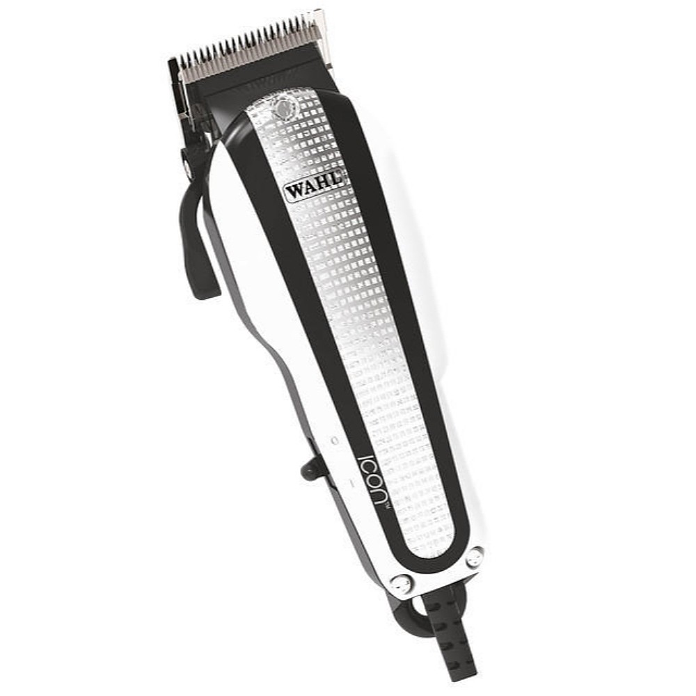 wahl white icon clipper