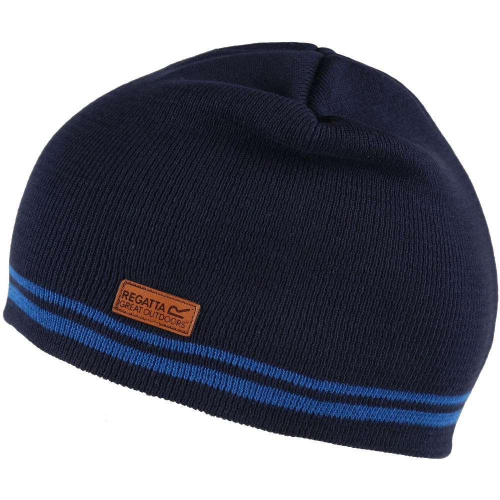 Regatta Boys Tarka Cotton Lightweight Breathable Beanie Hat Large / Extra Large