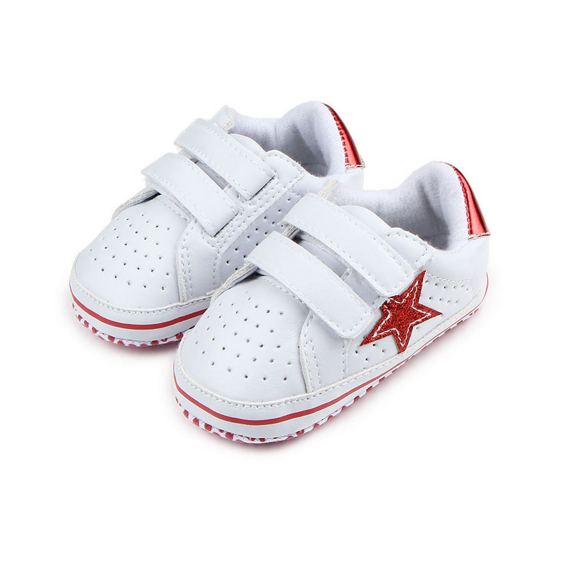 Baby / Toddler Star Decor Solid Velcro Shoes
