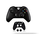 Official Microsoft Xbox One Black Wireless Controller OEM Genuine VG with Silicone Case