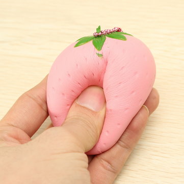 Eric Strawberry Squishy Slow Rising 6cm With Original Packaging Candy Scented Fun Gift