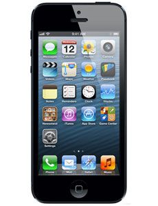 Apple iPhone 5 32GB Black - O2 - Grade A
