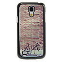 Reminiscence Bicycle Pattern AluminumPlastic Hard Back Case Cover for Samsung Galaxy S4 Mini I9190