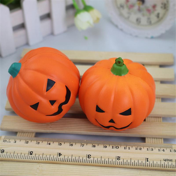 Smile Pumpkin Simulation Super Slow Rising Squishy Fun Toys Decoration