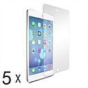 [5-Pack] Premium High Definition Clear Screen Protectors for iPad air
