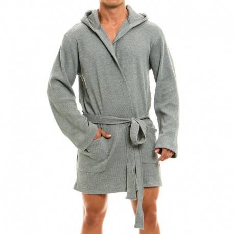 Modus Vivendi Classic Robe - Grey M