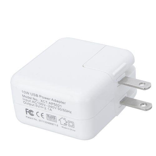 Mini 2 Interfaces USB Universel Ataptateur d'Alimentation  Chargeur mural /voyage pour iPhone iPad Smart Phone Tablet  5V 2.1A US Prise