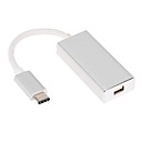 Type-C USB Cable Adapter OTG Adapter / Cable For Macbook 20 cm For Plastic  Metal / ABSPC