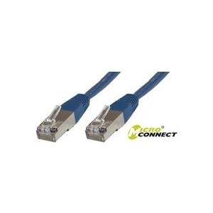 MicroConnect - Netzwerkkabel - RJ-45 (M) bis RJ-45 (M) - 20 m - Foiled Unshielded Twisted Pair (F/UTP) - CAT 6 - halogenfrei - Blau