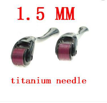 dropship MT 540 titanium Micro Needle Skin Roller Dermatology Therapy Microneedle Dermaroller.540 needles derma roller
