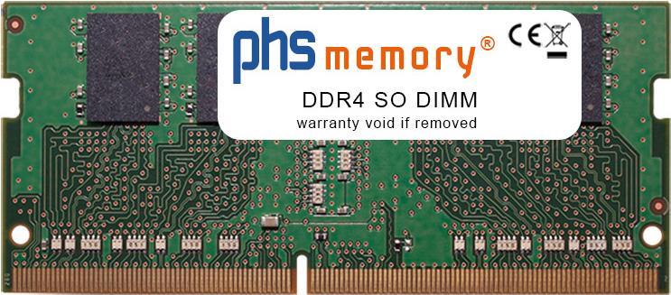 PHS-memory 8GB RAM Speicher für HP Pavilion 15-cs0099na DDR4 SO DIMM 2400MHz (SP295510)