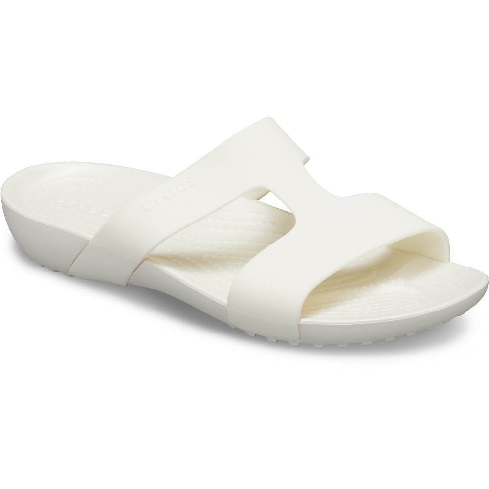 Crocs Womens Serena Flexible Lightweight Slip On Sliders UK Size 8 (EU 41)