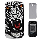 Tiger Pattern PC Hard Battery Back Cover Housing for Samsung Galaxy S3 i9300