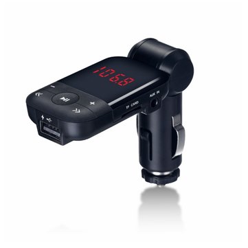 Car Kit Handsfree MP3 Audio Player Bluetooth FM Transmitter 5V 2.1A USB Car Charger