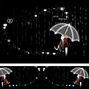 une jeune fille dans le autocollant motif de rainky009 portable pour 14 