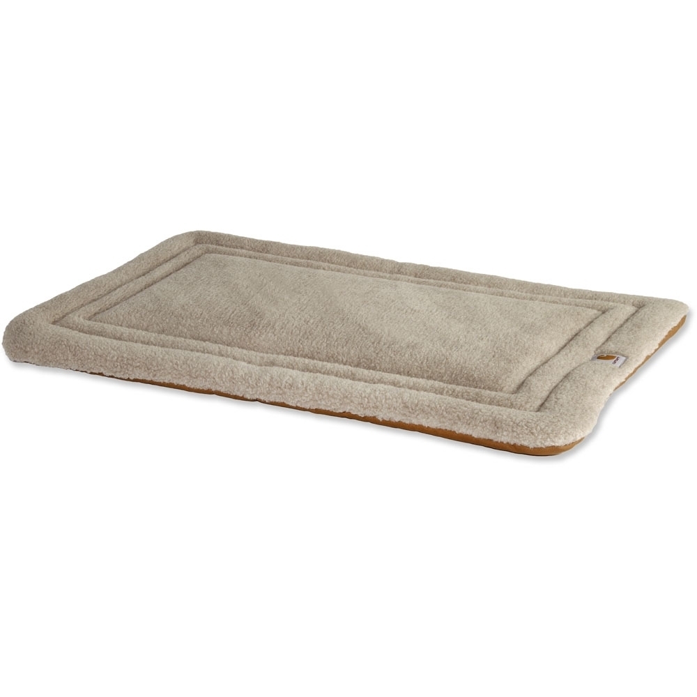Carhartt Mens & Womens Polyester Cotton Napper Pad Dog Bed L - Body Length 20-24' (51-61cm)