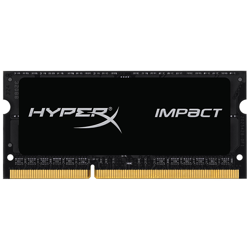 HyperX Black 8GB 1866Mhz DDR3L Non-ECC 204-Pin CL11 SODIMM Laptop Memory Module