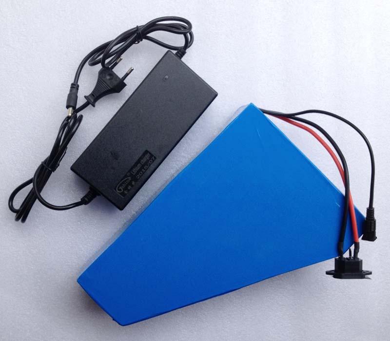 specially customized triangle battery for e-bike 48v 20Ah lithium battery 48v 20ah Samsung cell lithium ion for 1000w 1500w 2000w motor