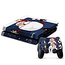 PS4 Console Protective Sticker Cover Skin Controller Skin Sticker