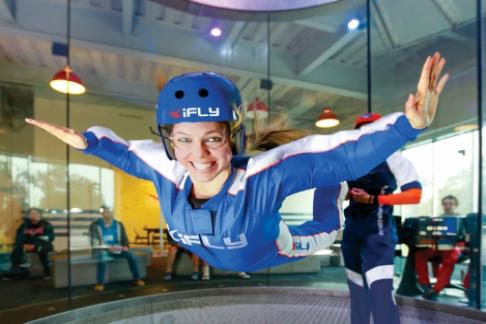iFLY Chicago Lincoln Park- Group Flyers