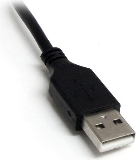Polycom - USB-Kabel - Micro-USB Typ B (M) rechtwinklig bis USB (M) - USB 2.0 - 2 m