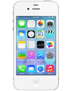 Apple iPhone 4s 16GB White - Unlocked - Grade C