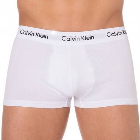 Calvin Klein 3-Pack Cotton Stretch Boxers - White M