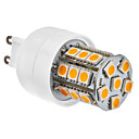 G9 3W 27x5050SMD 220LM Warm White Light LED Corn Bulb (220-240V)