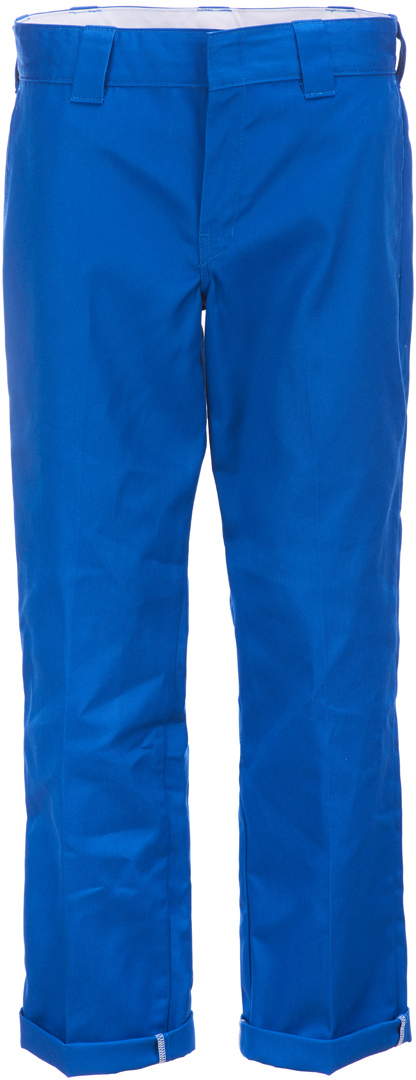 Dickies Slim Straight Work Jeans/Pantalons Bleu 33