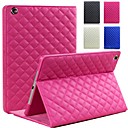 DF Solid Color Lozenge Full Body PU Leather Case with Stand for iPad 2/3/5 (Assorted Colors)