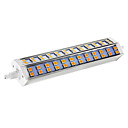 Dimmable R7S 15W 72x5050SMD 864LM 2800-3000K Warm White Light LED Corn Bulb(AC 220-240V)