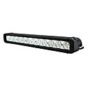120W Off Road LED Light Bar avec Spot / Flood Combo Largeur