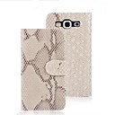 Snakeskin Grain Leather Case for Samsung Galaxy S3 I9300 (Assorted Color)