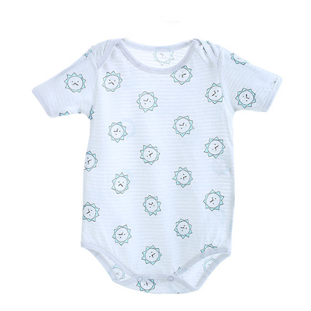 Baby Sun or Car Allover Short-sleeve Underwear