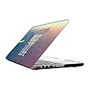 la musique est la conception de la vie de tout le corps cas de protection en plastique pour 13 pouces / macbook-pro avec écran Retina 15 pouces