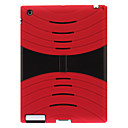 Defender Case dur d'impact robuste Series avec le manteau en silicone et support pour iPad 2/3/4