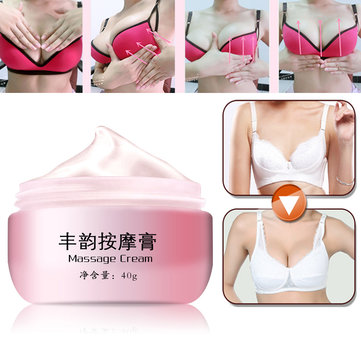 Breast Enhancement Massage Cream Bust Up Enlargement Fullness Skin Care