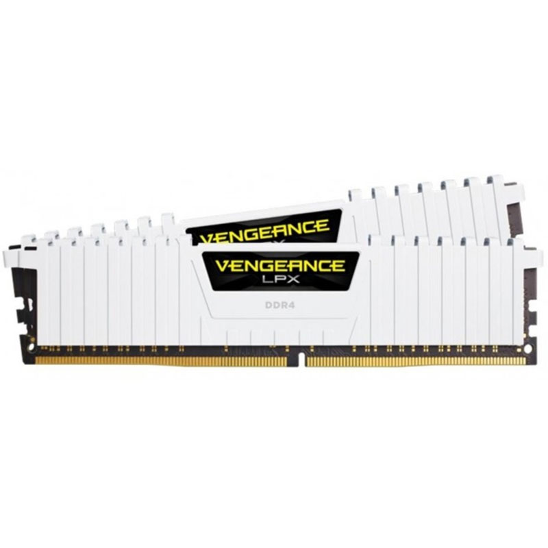 Corsair Vengeance LPX 16GB (2x8GB) 3000MHz DDR4 CL15 DIMM PC Memory Module - White