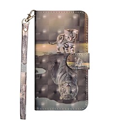 Case For Samsung Galaxy J7 (2017) / J6 / J5 (2017) Wallet / with Stand / Flip Full Body Cases Hard PU Leather Lightinthebox