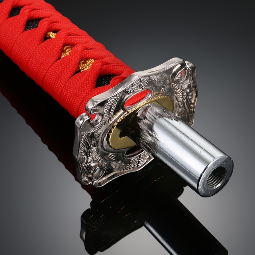 Universal Car Gear Shift Knob Samurai Sword Gear Stick Manual Hand Handle Shifter Lever Knobs 20cm
