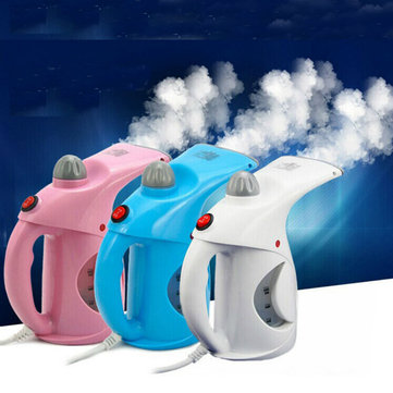 Handheld Mini Garment Steamer Facial Care Steaming Ironing Humidification