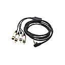 S-Video TV AV Audio Video Cable Cord for Sony PSP 2000/3000 Game Console