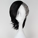tokyo goule uta fabricant de masque noir court tout droit à la couleur gris argenté d'anime cosplay perruque