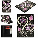 Coque Pour Apple iPad New Air (2019) / iPad Pro 10.5 Porte Carte / Clapet / Motif Coque Intégrale Bande dessinée / Fleur Dur faux cuir pour iPad New Air (2019) / iPad Pro 10.5