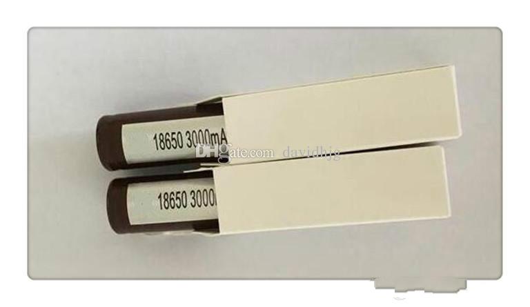 wholesale HG2 18650 Li-ion Rechargeable Battery 3000mAh for Electronic Cigarette Box Mod Vape Vape Vaporizer e-cogarette