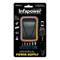 P003 7 Way Universal Power Supply AC/DC Adaptor